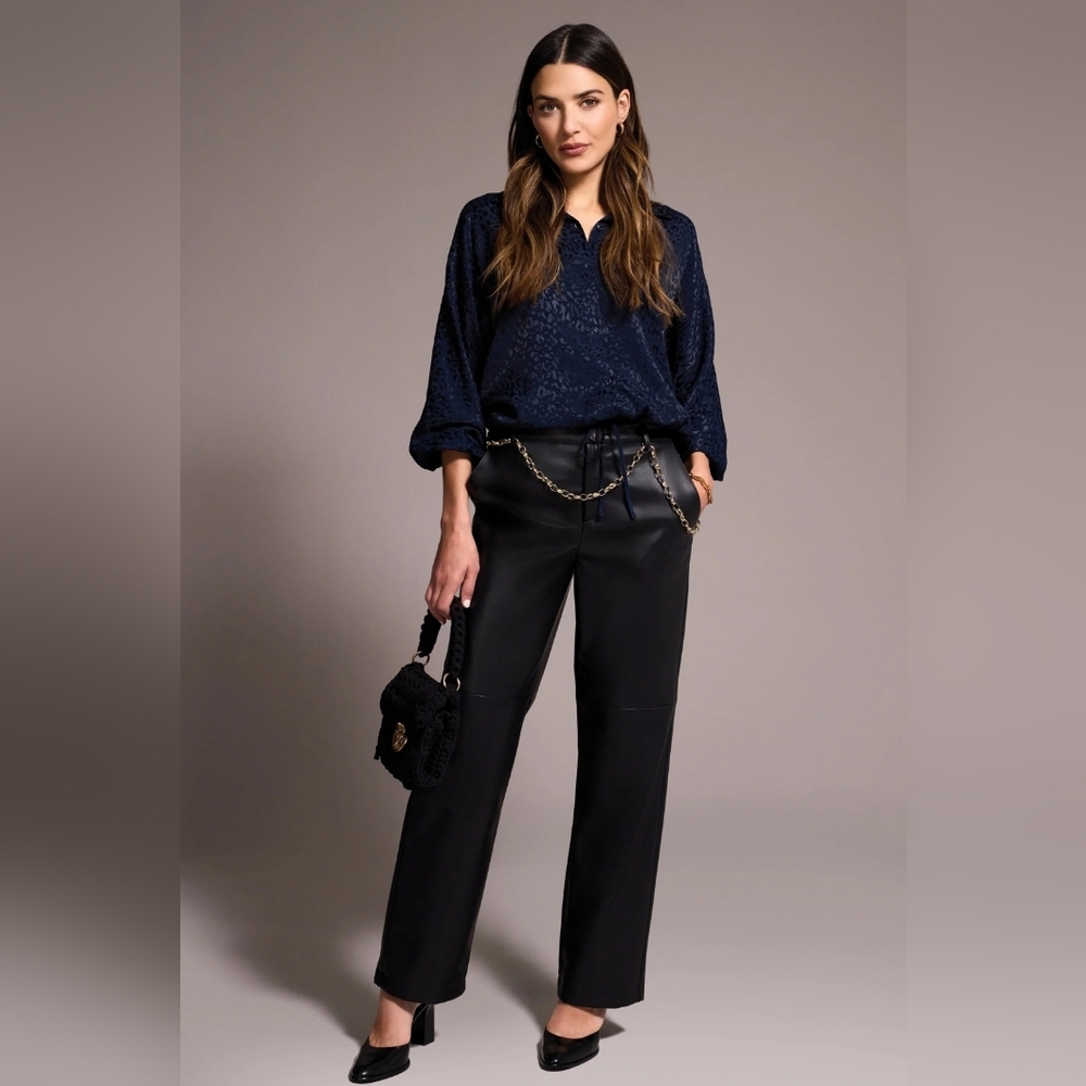 TRIBAL JEANS Dolman Nightfall Blouse